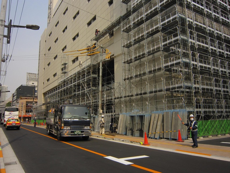 西工日本三年建筑工